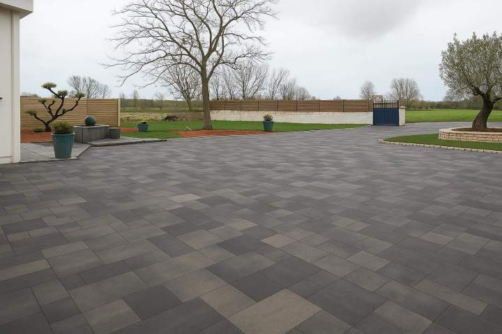 Carrelage extérieur Saint-Jean-de-Monts