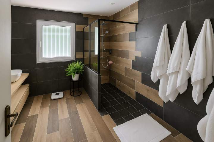 Carrelage salle de bains Saint-Jean-de-Monts