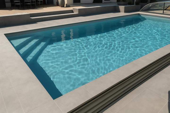 Carrelage de piscine Saint-Jean-de-Monts