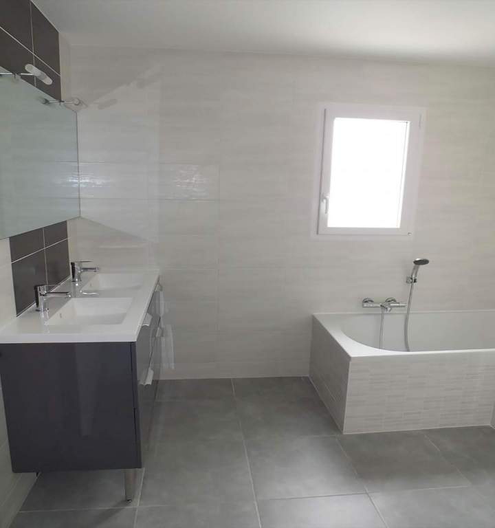 Pose de faïence Saint-Jean-de-Monts