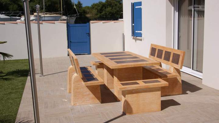 Carrelage terrasse SAINT-JEAN-DE-MONTS